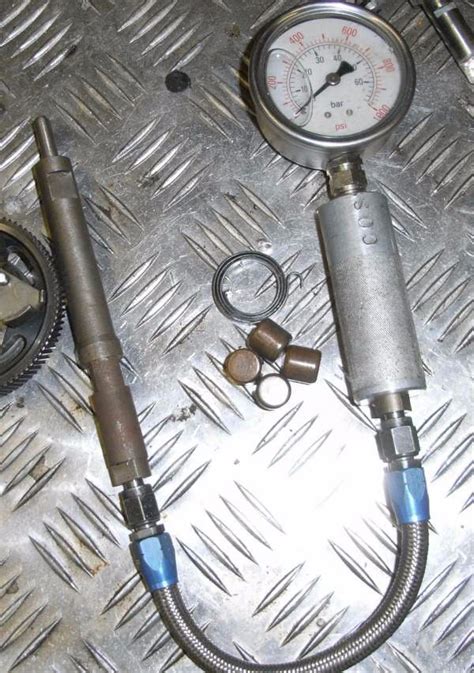 diesel compression test|diesel compression test through injector.